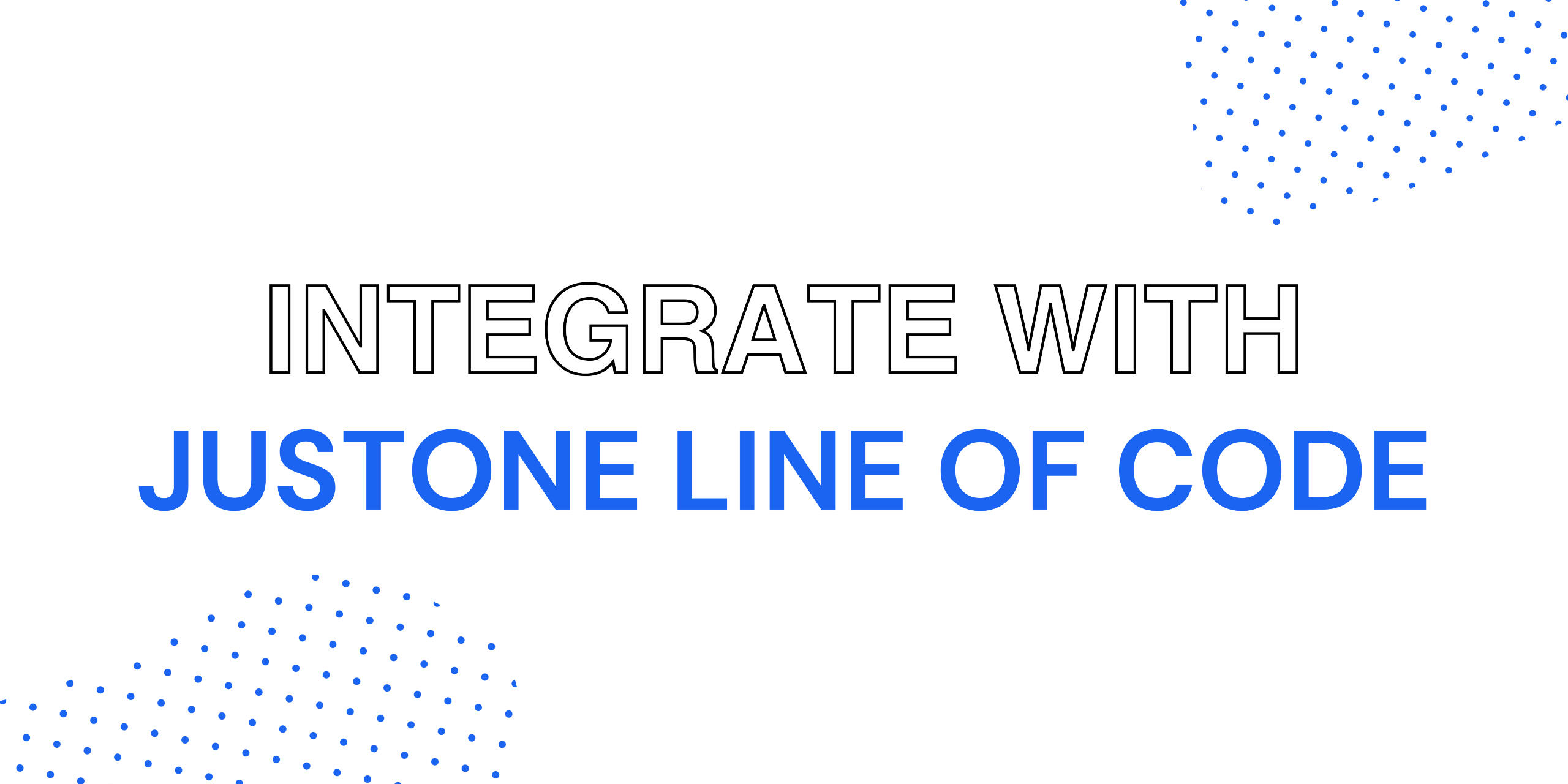 Integrate Adex with one line of code Integrate Adex with one line of code